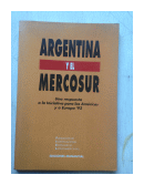 Argentina y el Mercosur de  _