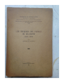Los origenes del pueblo de Belgrano (1855-1862) de  Andres R. Allende