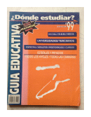 Dnde estudiar? (No incluye CD-Rom) de  Guia Educativa