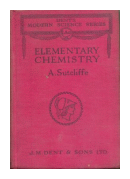 Elementary chemistry de  A. Sutcliffe