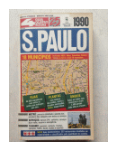 Sao Paulo - 1990 de  Guia Quatro Rodas