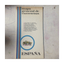 Espaa - Mapa general de carreteras de  _