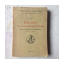 Historia de los musulmanes de Espaa (Tomo 4 y ultimo) de  R. Dozy