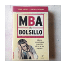 MBA de bolsillo - Finanzas, marketing, estrategia. de  Yvonne Sanchez - G. Cantarero