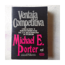 Ventaja competitiva de  Michael E. Porter