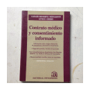 Contrato medico y consentimiento informado de  Castao Restrepo - Weingarten Lovece - Ghersi