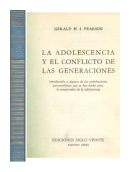 La adolescencia y el conflicto de las generaciones de  Pearson