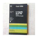 La tragedia de mi vida de  Oscar Wilde