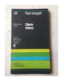 Diario Intimo de  Paul Gauguin