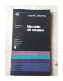 Memorias del subsuelo de  Fedor M. Dostoievski