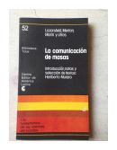 La comunicacin de masas de  Lazarsfeld, Merton, Morin y otros