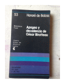 Apogeo y decadencia de Cesar Birotteau de  Honore de Balzac