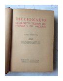 Diccionario de musicos celebres del pasado y del presente de  Hubert Whelbourn