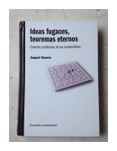 Ideas fugaces, teoremas eternos de  Joaquin Navarro
