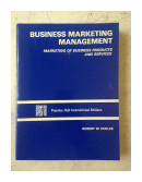 Business Marketing Management de  Robert W. Eckles