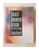 Object oriented design with applications de  Grady Booch