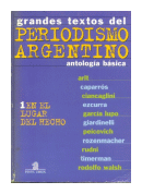 Grandes textos del periodismo argentino de  Autores - Varios