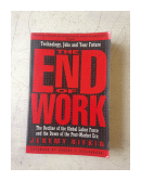 The end of work de  Jeremy Rifkin