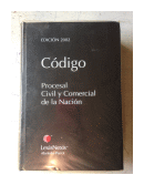 Codigo Procesal Civil y Comercial de la Nacion de  _