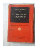 El desarraigo argentino de  Julio Mafud