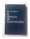 El derecho de excarcelacion de  Juan C. Rodriguez