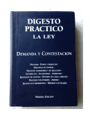 Demanda y Contestacion de  Digesto practico La Ley