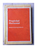 Propiedad horizontal - Sintesis de jurisprudencia de  Manuales de jurisprudencia