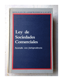 Ley de sociedades comerciales de  Manuales de jurisprudencia