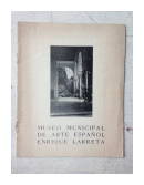 Museo Municipal de Arte Espaol Enrique Larreta de  Folleto