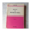 Manual de derecho de familia (2 Tomos) de  Augusto Cesar Belluscio
