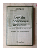 Ley de locaciones urbanas de  Jose Luis Amadeo
