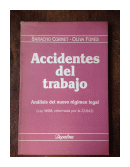Accidentes del trabajo de  Saracho Cornet - Oliva Funes