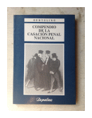 Compendio de la casacion penal nacional de  Pedro J. Bertolino