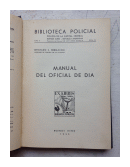 Manual del oficial de dia de  Osvaldo C. Bernacchi