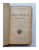 Obras poeticas completas (Solo Tomo 2) de  R. de Campoamor