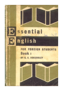 Essential english for foreign students - book 1 de  C. E. Eckersley