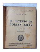 El retrato de Dorian Gray de  Oscar Wilde