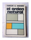 El orden natural de Grupo de Investigacin Carlos A. Sacheri