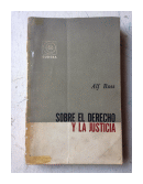 Sobre el derecho y la justicia de  Alf Ross