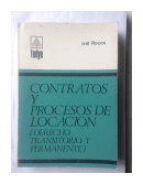 Contratos y procesos de locacion de  Ival Rocca