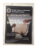 Temas de Derecho procesal de  Revista