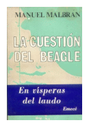 La cuestion del beagle de Manuel Malbran