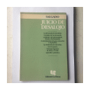 Juicio de desalojo de  Ali Joaquin Salgado