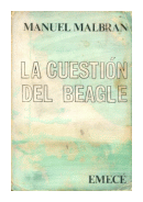 La cuestion del beagle de Manuel Malbran