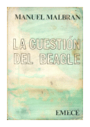 La cuestion del beagle de  Manuel Malbran