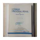 Nuevo Codigo procesal penal de la Nacion Argentina de  Ley N 27063