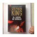 El juego de Gerald de  Stephen King