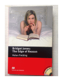 Bridget Jones: The edge of reason (With extra exercises and audio CD) de  Helen Fielding