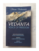 Vedanta voice of freedom de  Swami Vivekananda