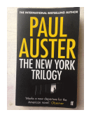 The New York trilogy (Subrayado) de  Paul Auster